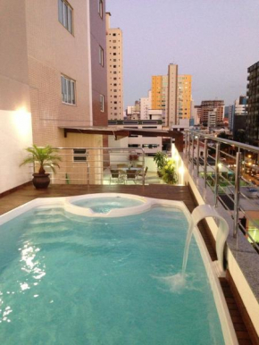Apartamento 3 suites 400m da praia